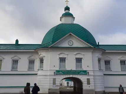 Ленинградский монастырь
