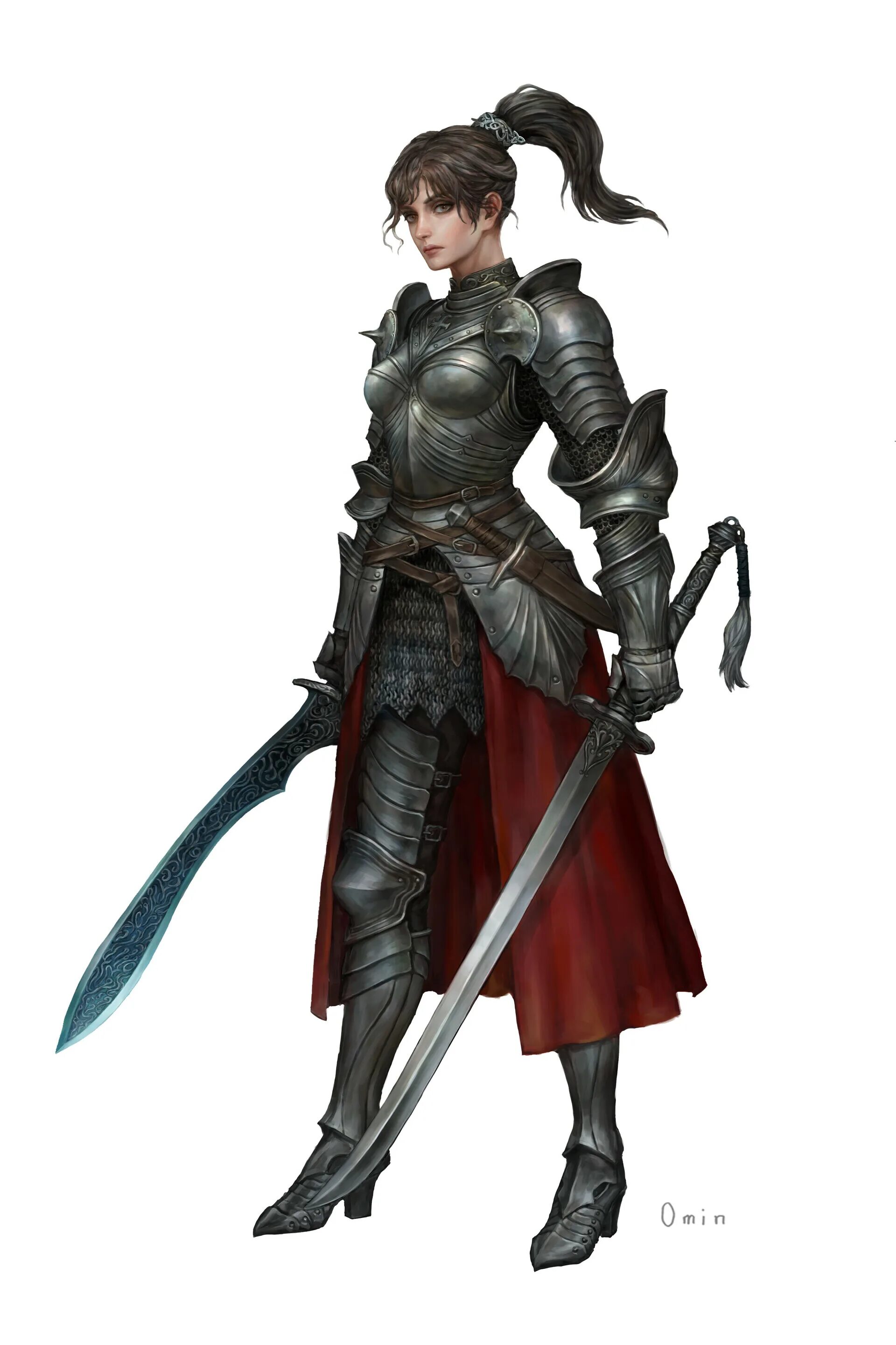 Knight characters