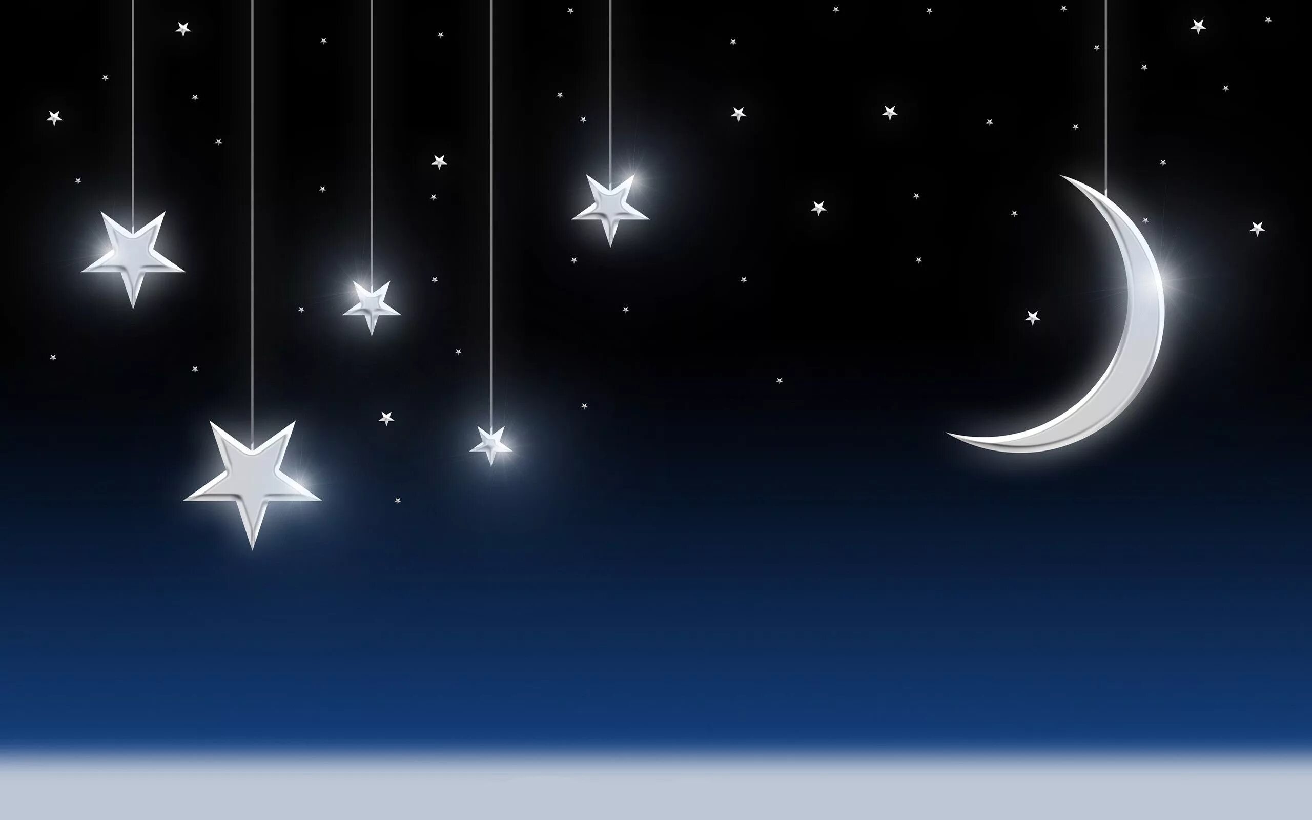 Lunar star. Луна и звезды. Ночь Луна звезды. Звездное небо с луной. Ночное небо с луной.