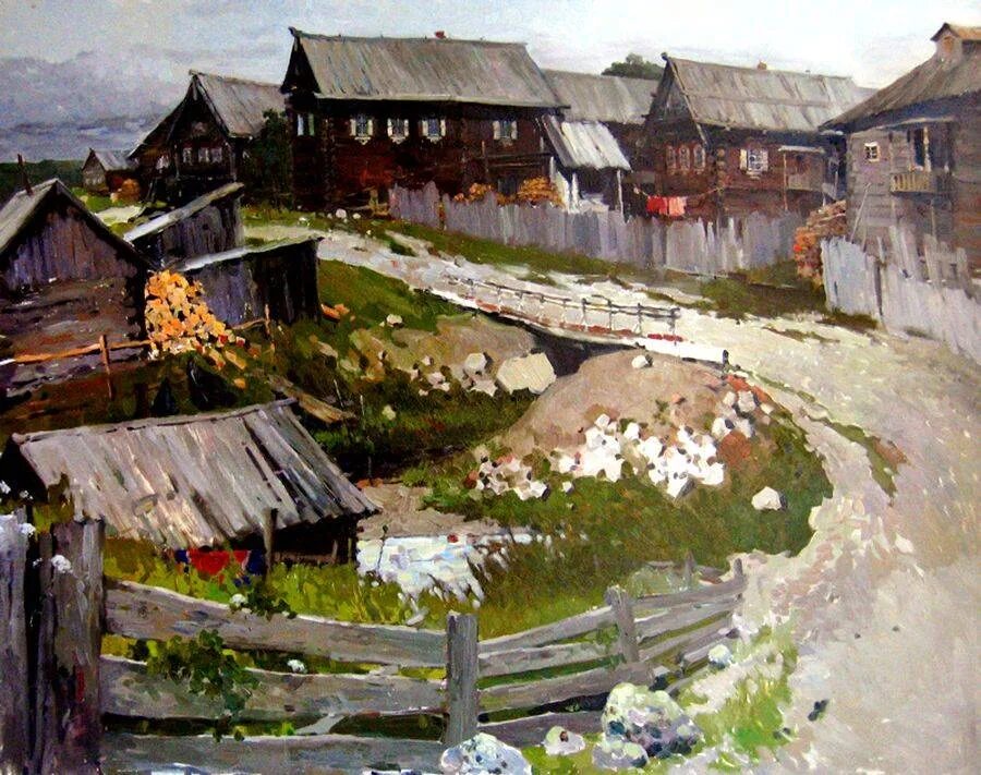 Joost russian village. Joost russian village