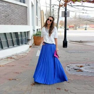 Long skirt