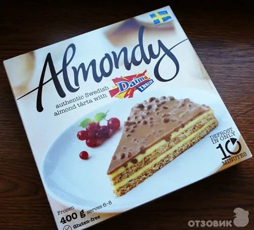 Шведский миндальный торт рецепт - Европейская кухня: Выпечка и десерты. "Еда"