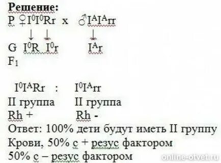 Решение задач на факторы