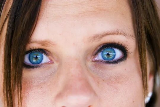 Обычный глаз фото Pin on eyes ⚪ Blue eyes aesthetic, Eye close up, Light blue eyes