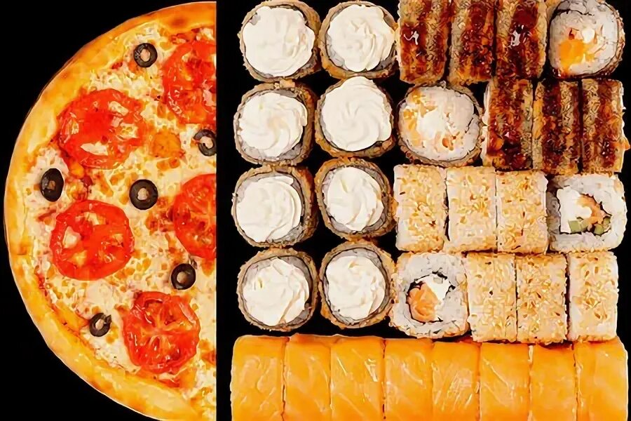 Суши пицца мкр заря. Суши пицца мкр заря
