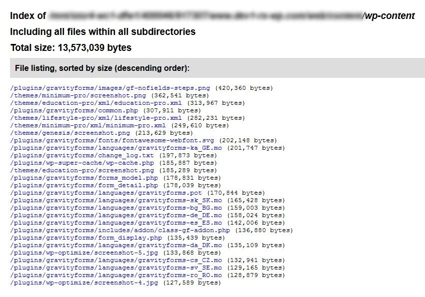 Files and Directories in php.