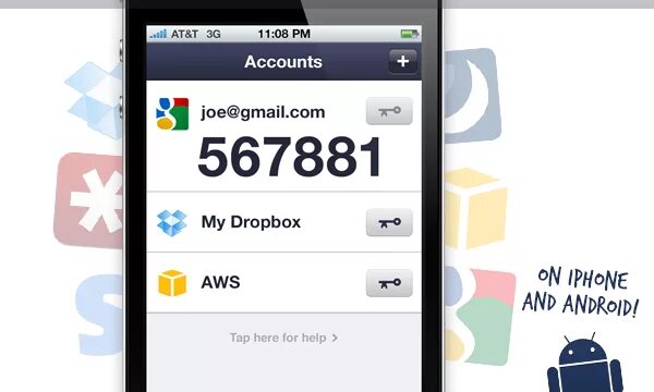 Account recovery code. Account. bypass.