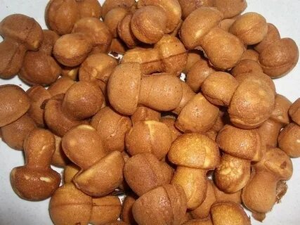 Рецепт печенья грибочки