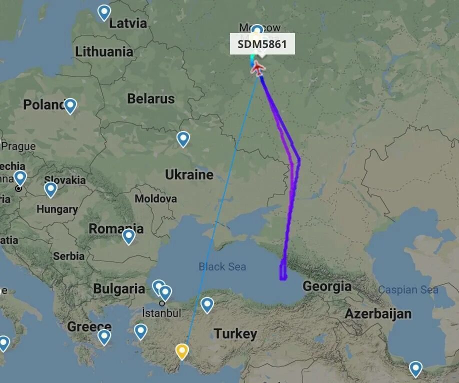 Безопасно ли сейчас лететь в турцию. Маршрут самолета Москва Турция. Маршрут самолета в Турцию. Маршрут самолета до Анталии. Путь самолета из Москвы в Анталию.