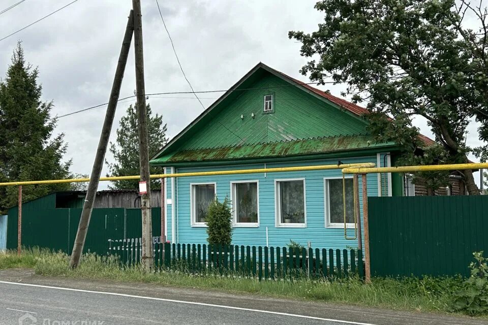 Дом в селе покровское. Село покровское свердловская область. покровское ленина 273.