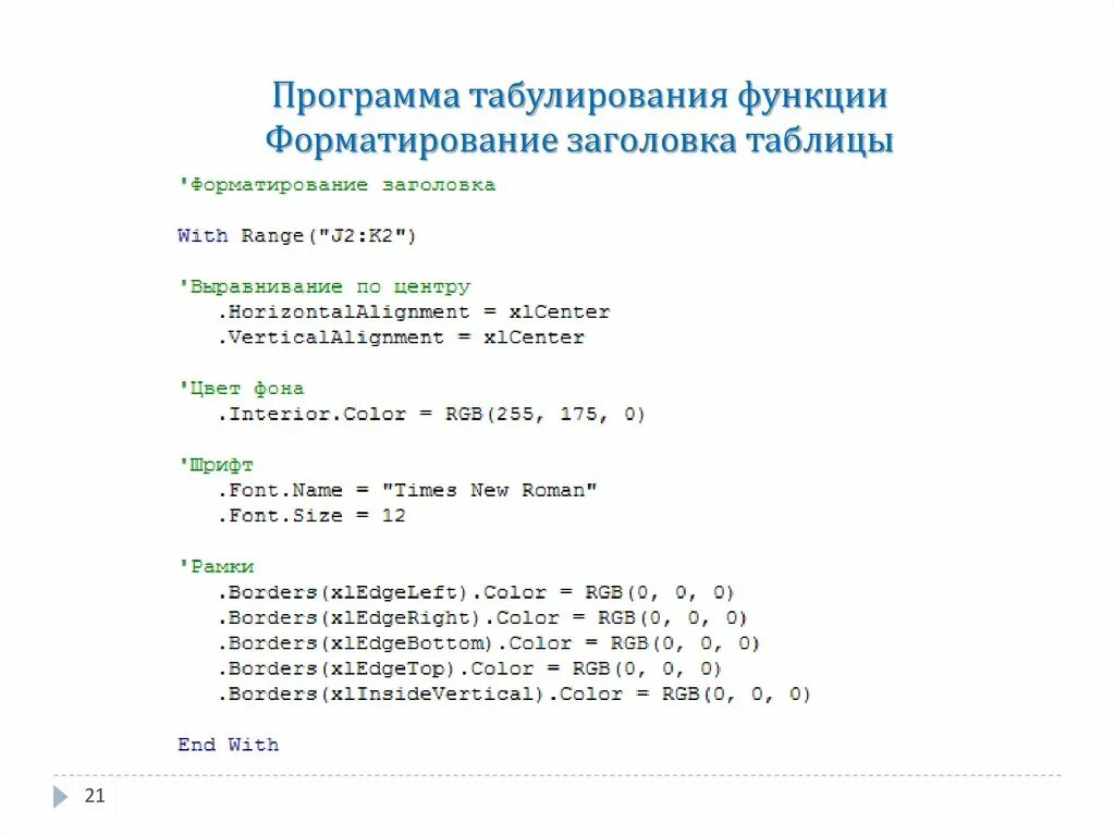 Программа табулирования функции. Табулирование функции паскаль. форматирование заголовка таблицы. составить программу табулирования функции.