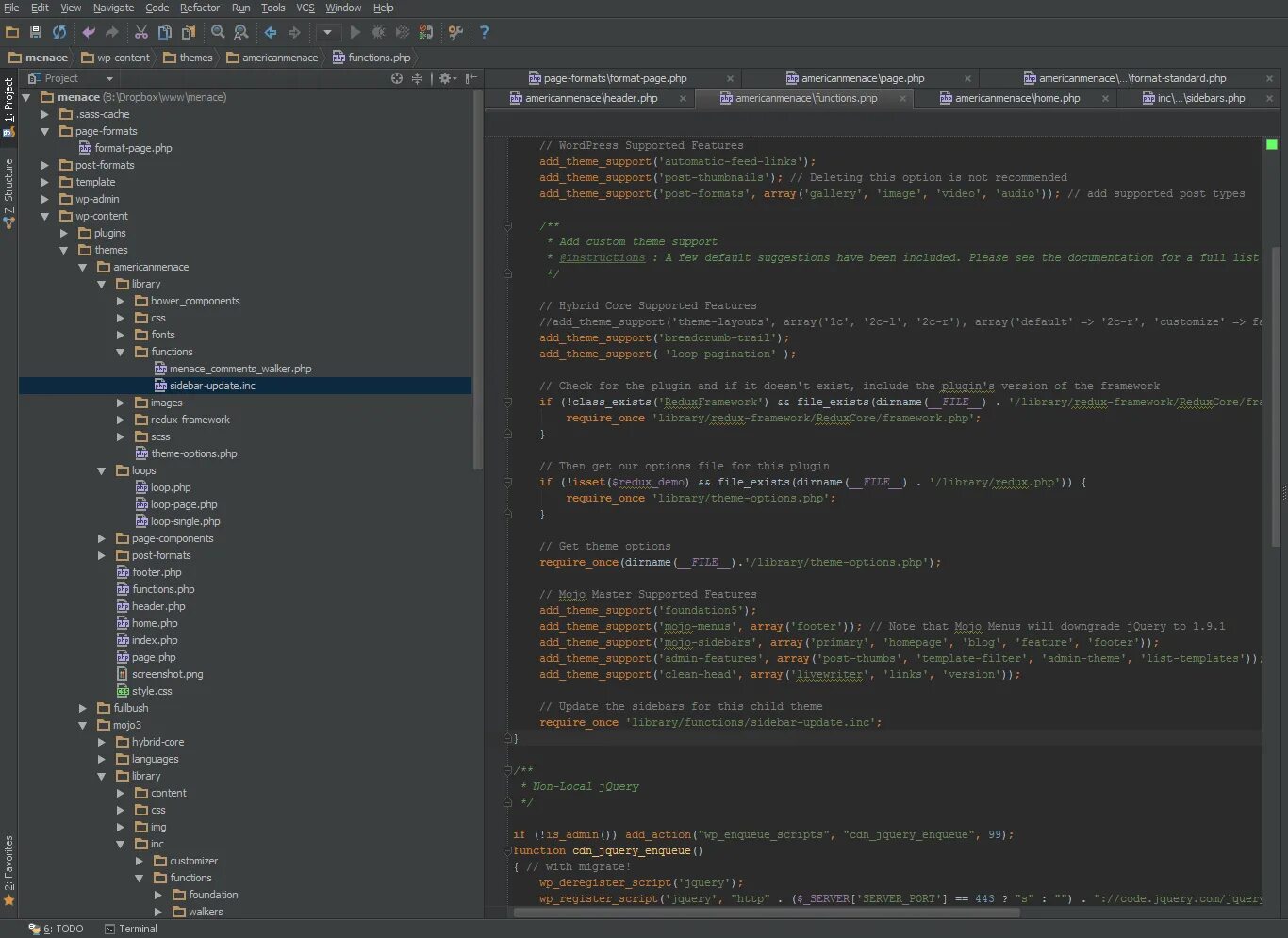 Php file exists. Темы для WEBSTORM. Плагины для WEBSTORM. Светлая тема для PHPSTORM. Цветовая схема Jetbrains Darcula.