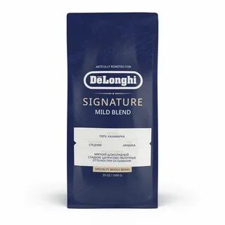 Кофе в зернах delonghi