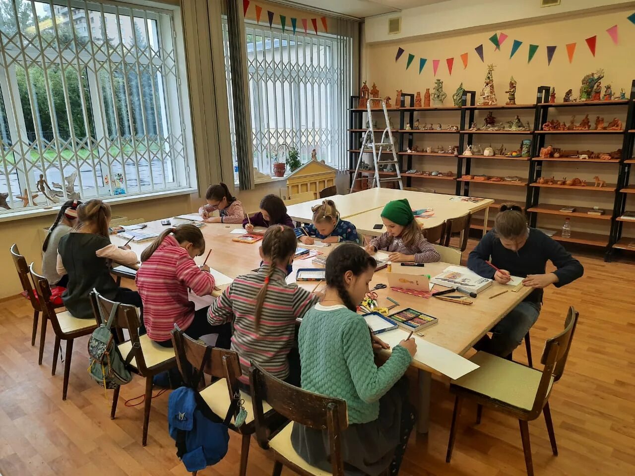 Дополнительное образование кировский район