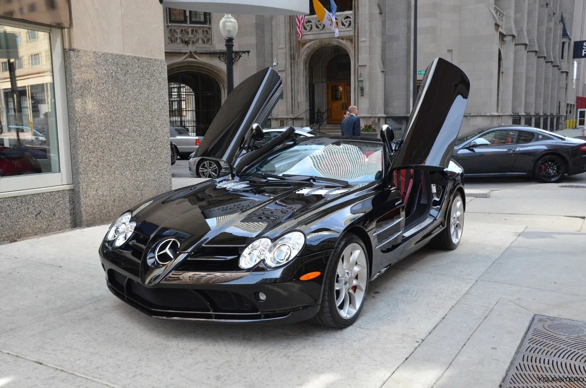 Mercedes maclaren. Mercedes-Benz SLR MCLAREN. Мерседес Макларен 2009. Мерс SLR MCLAREN. Mercedes SLR MCLAREN.