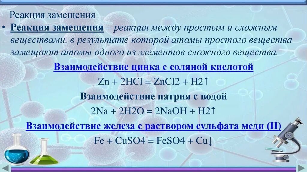 Взаимодействие соляной кислоты с бромом