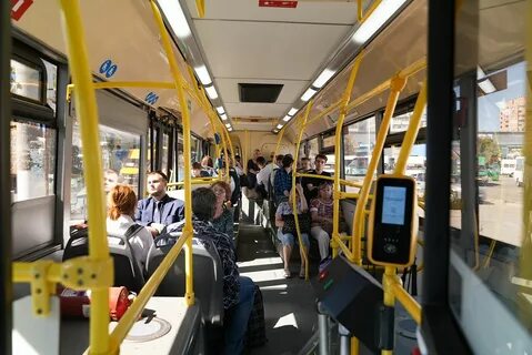 Работа городском транспорте