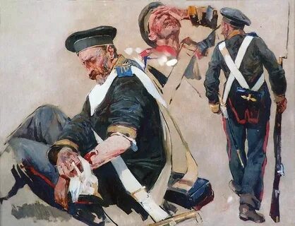 Севастопольские рассказы госпиталь