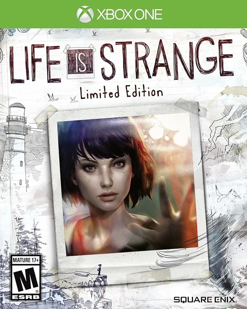 Life is strange xbox. Игра Life is Strange. Life is Strange особое издание. Life is Strange 1 ps4 диск. Life is Strange Постер.
