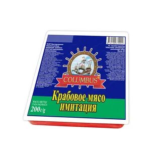 Имитация крабового