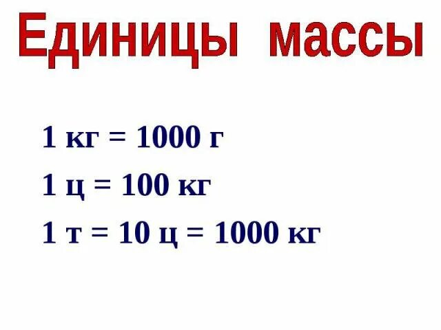 21 кг в г. Таблица единицы массы 4 класс школа России. Единицы массы тонна центнер таблица единиц массы. Единицы измерения веса 4 класс. Единицы массы 4 класс.