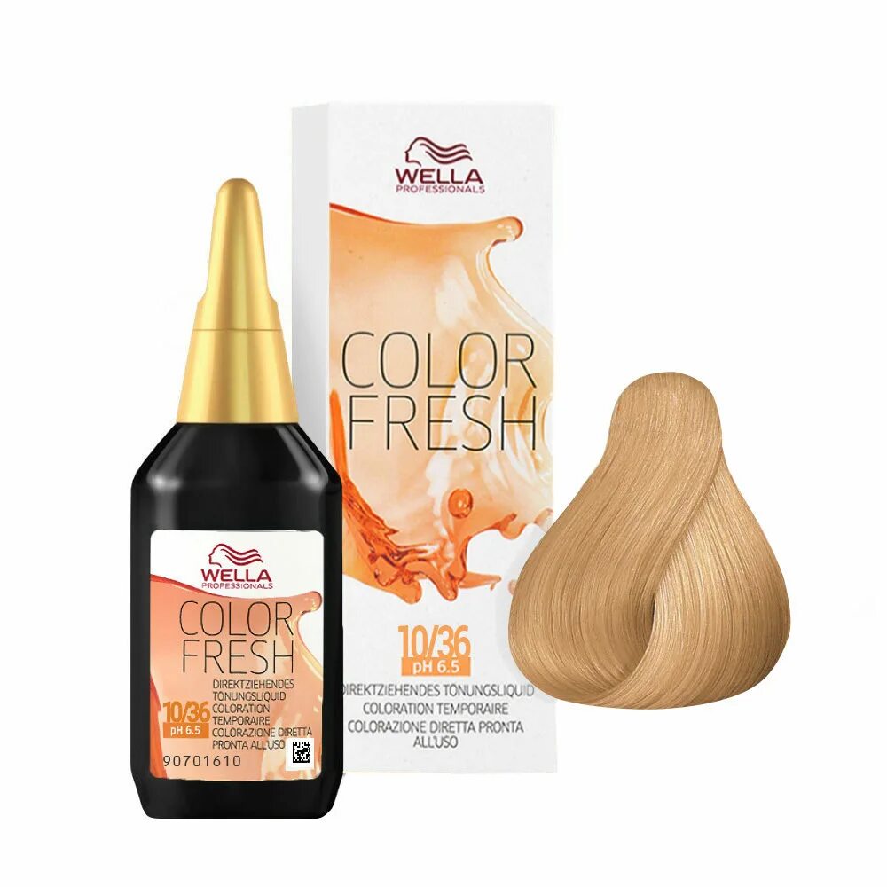 Wella color fresh. Колор фреш от велла 10/81. Wella color fresh 0/89 палитра. 10. Средство wella professionals краска color fresh полуперманентная, оттенок 10/36 дюна.