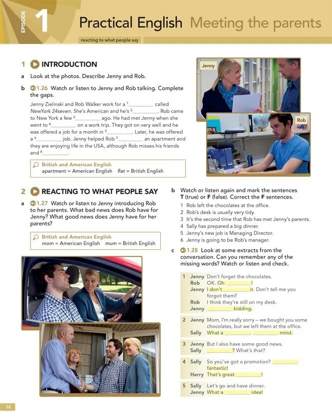 English practice file. Роб и дженни английский. jenny english file. rob english file. practical english.