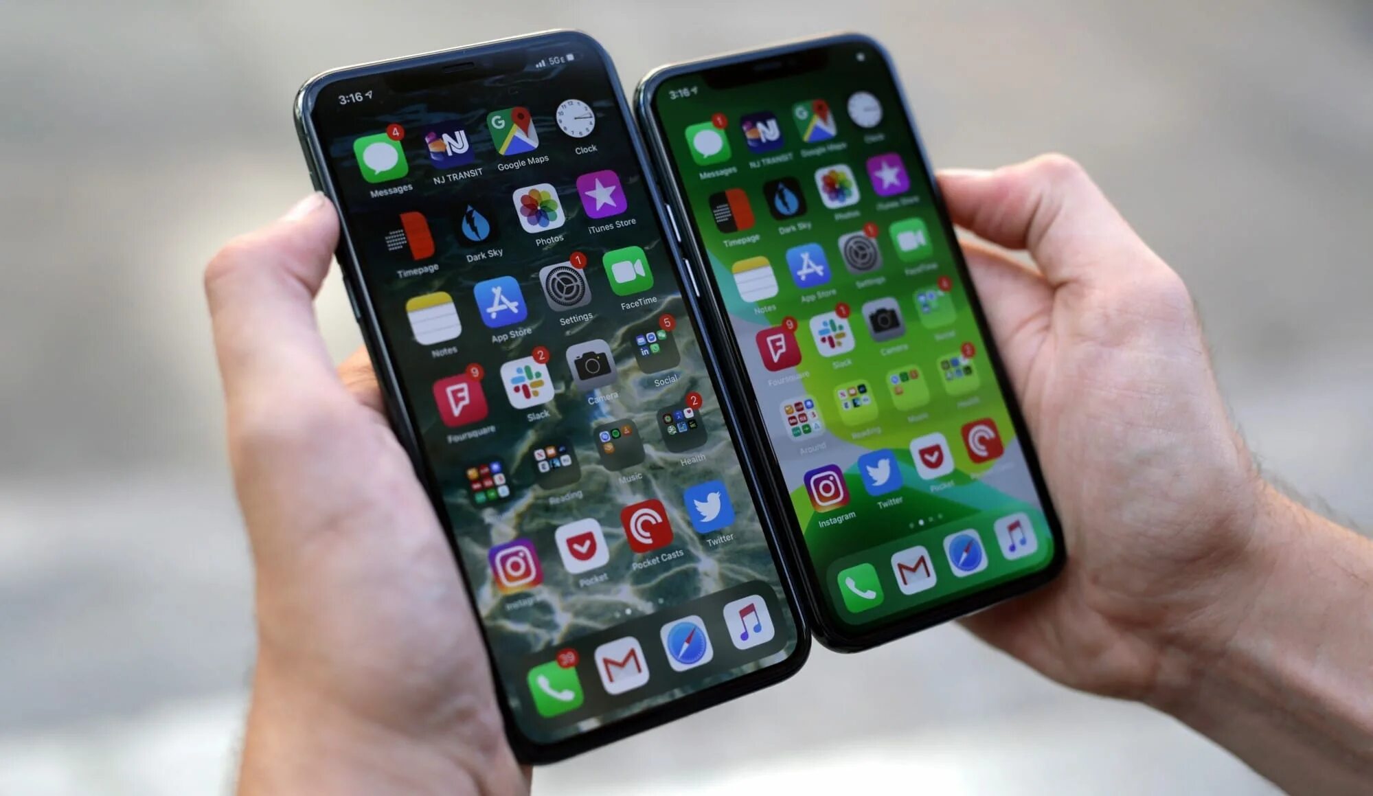Какие телефоны получат ios