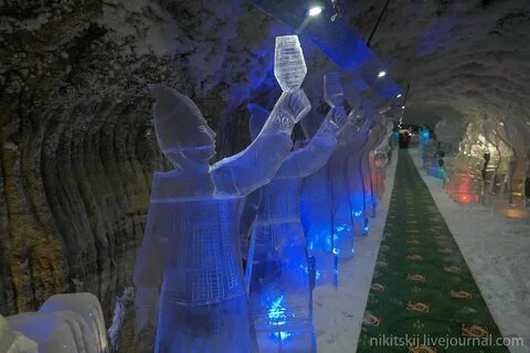 Кусок вечной мерзлоты в торговом центре