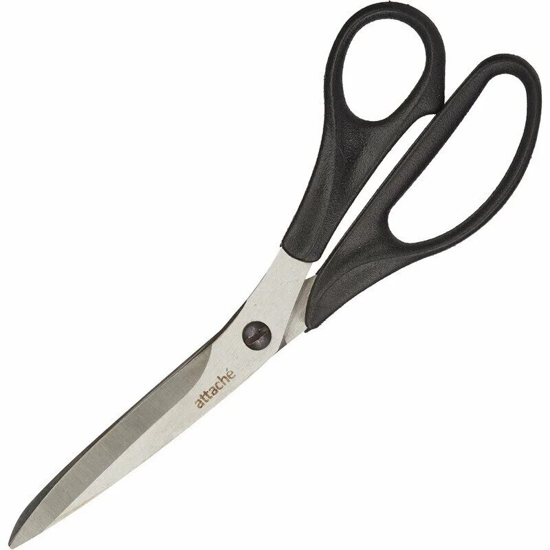 Фото ножниц. Attache ножницы Metal 175 мм. Ножницы Attache selection Argo. Maped ножницы Titanium 17см симметричные. Attache ножницы Orange 177 мм.