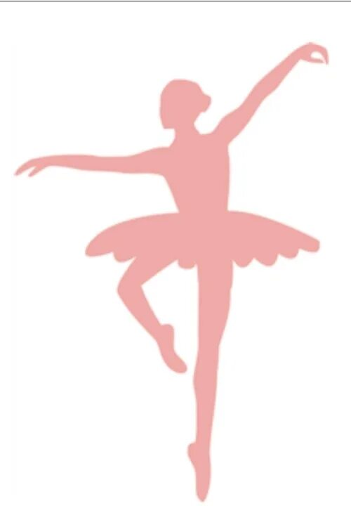 Балерина из бумаги шаблоны распечатать cartamodelli pannolenci ballerina danza Ballerina silhouette, Feste a tema music