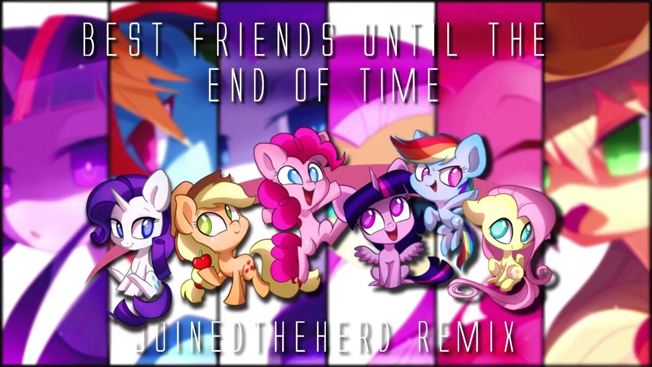 My friend at the end. My little pony best friends until the end of time. best friends until the end of time. mlp the ending of the end. mlp fim the ending of the end.