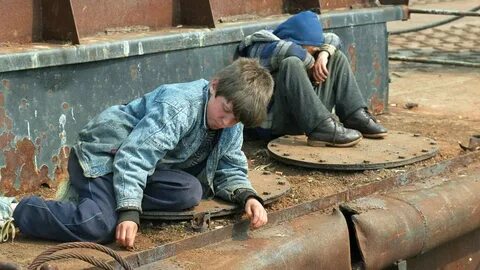 Безнадзорные дети