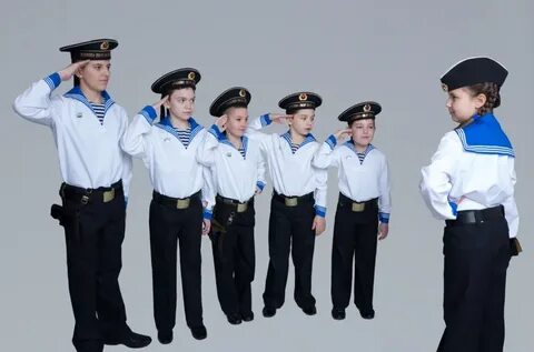 Детская военно морская