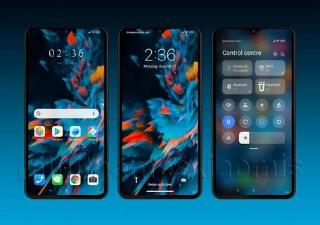 Xiaomi 12 приложения