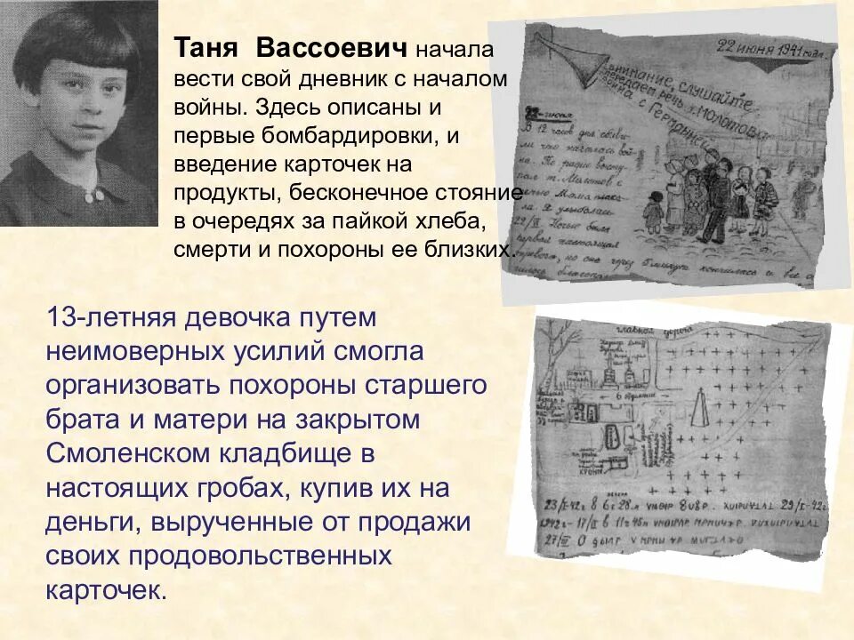 Подвиг учителя в блокадном ленинграде