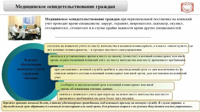 Воинский учет граждан осуществляется. Медицинское освидетельствование граждан. порядок медицинского освидетельствования призывников. порядок освидетельствования граждан при постановке на воинский учет. воинский учёт порядок постановки на учёт.