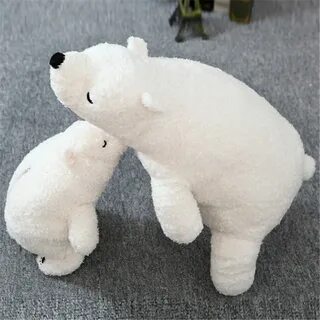 Игрушка белый медведь