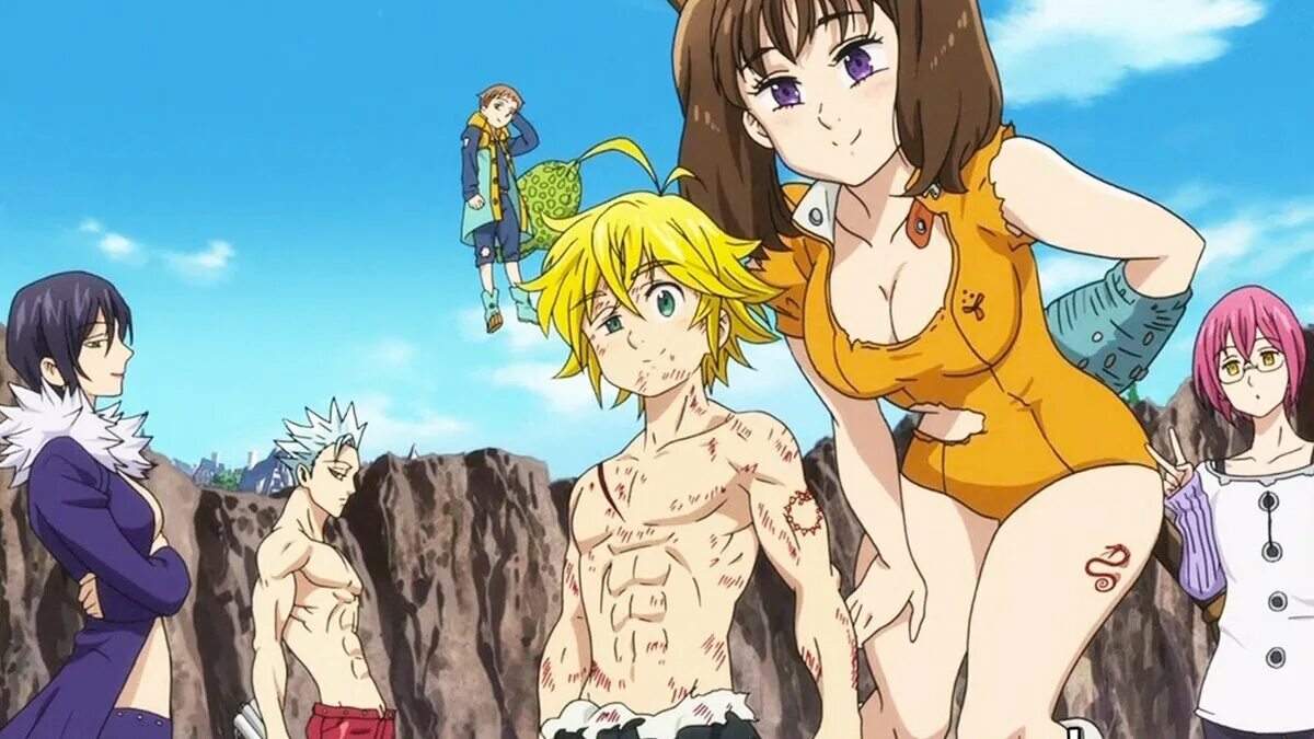 Seven deadly sins r34. Семь смертных грехов Taizai.