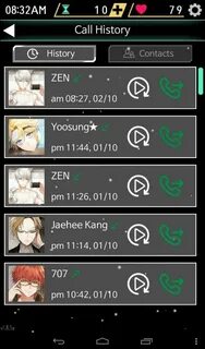 Mystic messenger расписание