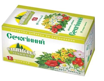 Зеленый чай мочегонный