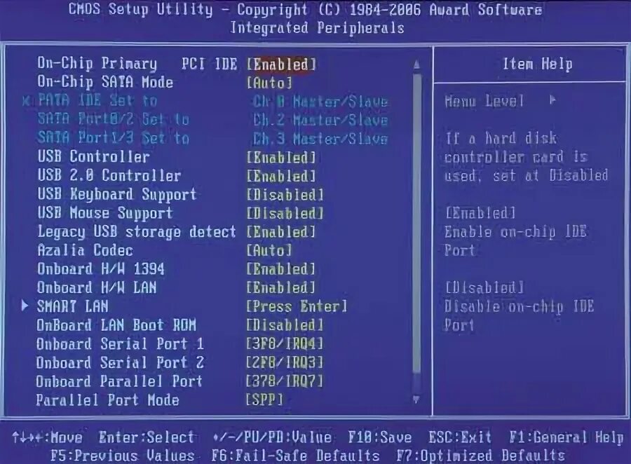 Chip enable