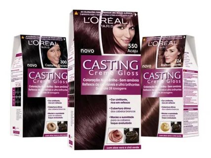 L oreal casting creme gloss оттенки