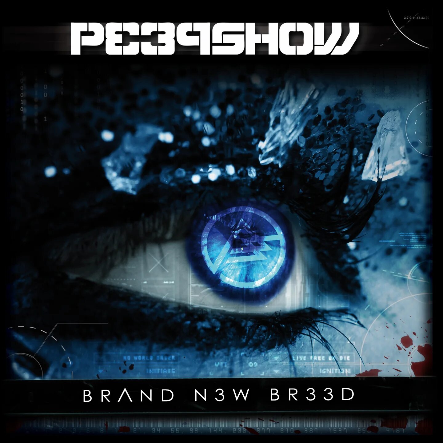Breed new generation. Brand New. Show brand. The Peep show Cover. Star Eyes.