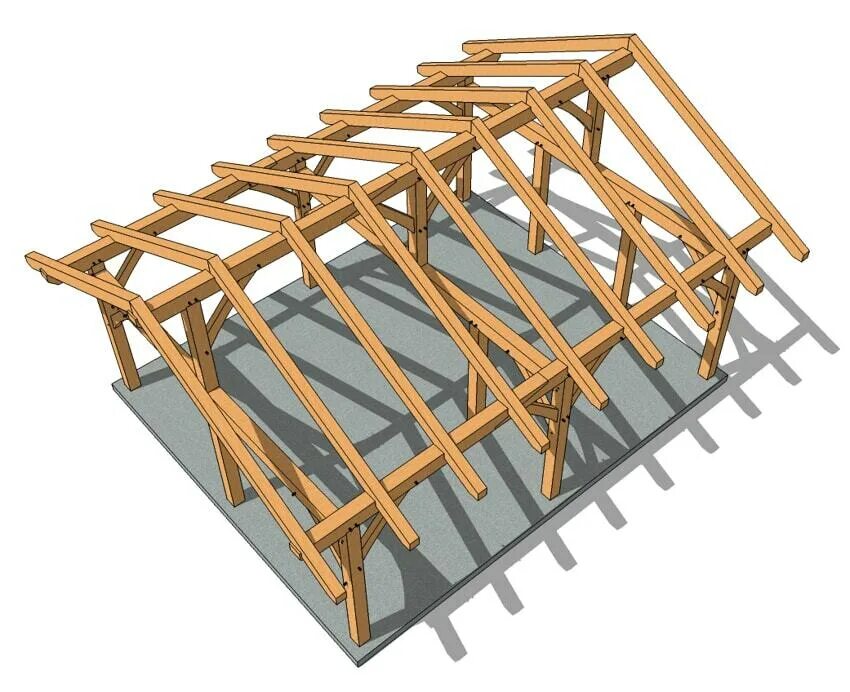 Остов крыши. Стропильная система кровли барнхаус. Стропильная система ферма двускатная. Стропильная система одноэтажного каркасного. Деревянная ферма Тимбер фрейм.