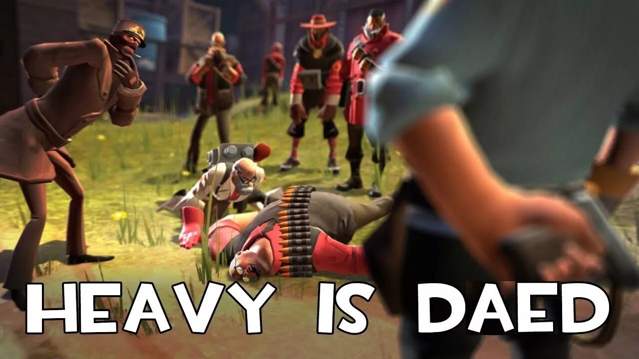 Is dead на русском. Heavy is dead. tf2 dead heavy. хеви из дед. heavy is dead meme.