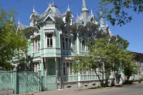 Памятники архитектуры в городе