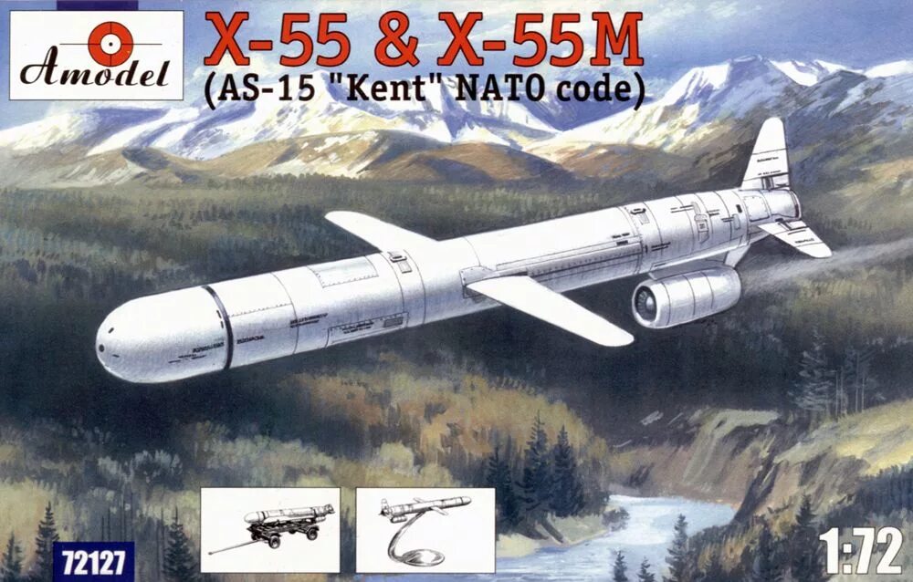1 55 x. Стратегическая Крылатая ракета х-55. Amodel х-55 1/72. Х-55 (as-15 Kent). Х-55 Крылатая.