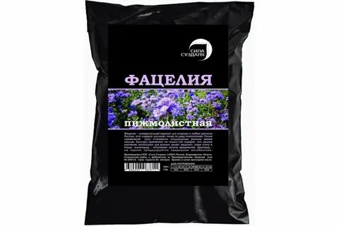 Фацелия семена для чего применяют