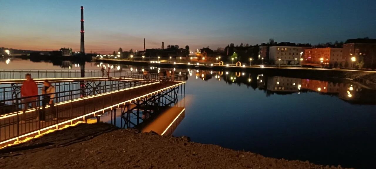 Набережная лысьва фото